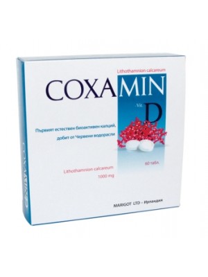 COXAMIN D 1000mg. 60 tablets
